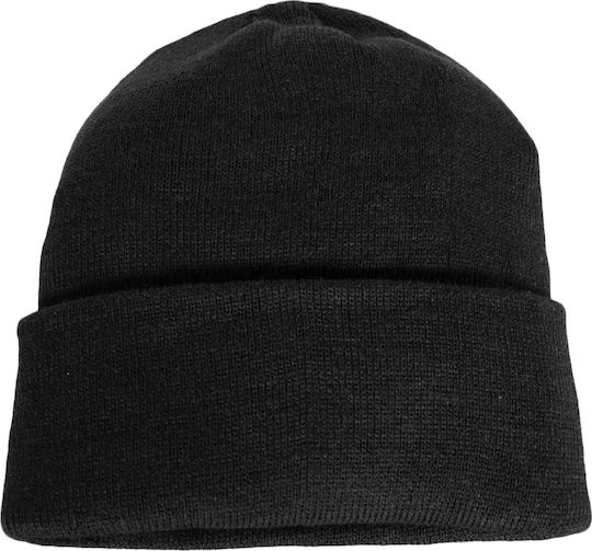 Beanie Beanie Knitted in Black color