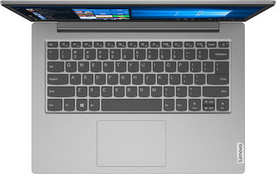 Lenovo IdeaPad 1 14ADA05 14" FHD (Serie de telefoane mobile-3020e/4GB/64GB Stocare flash/W10 S) Platinum Grey (Tastatură GR)