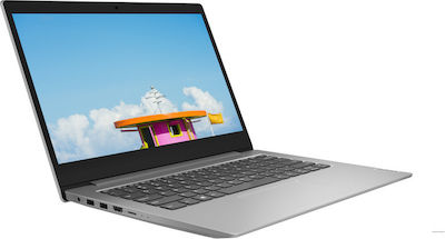 Lenovo IdeaPad 1 14ADA05 14" FHD (Serie de telefoane mobile-3020e/4GB/64GB Stocare flash/W10 S) Platinum Grey (Tastatură GR)