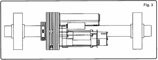 Norton Μοτέρ Γκαραζόπορτας Οροφής Roll 60 έως 160kg K160