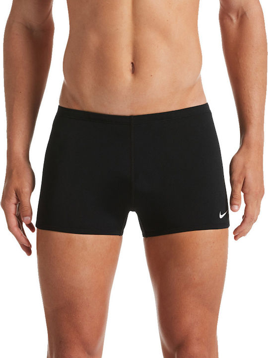 Hydrastrong Solid Men's Swimwear Shorts Black