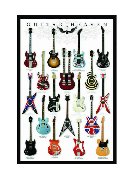 Pyramid International Afiș Guitar Heaven 61x91.5cm