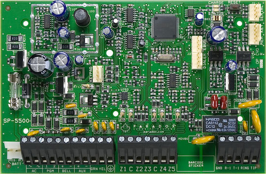 Paradox SP5500 Alarm Control System 32-Zone
