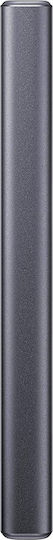 Samsung P3300 Power Bank 10000mAh 25W με Θύρα USB-A και Θύρα USB-C Quick Charge 2.0 Γκρι