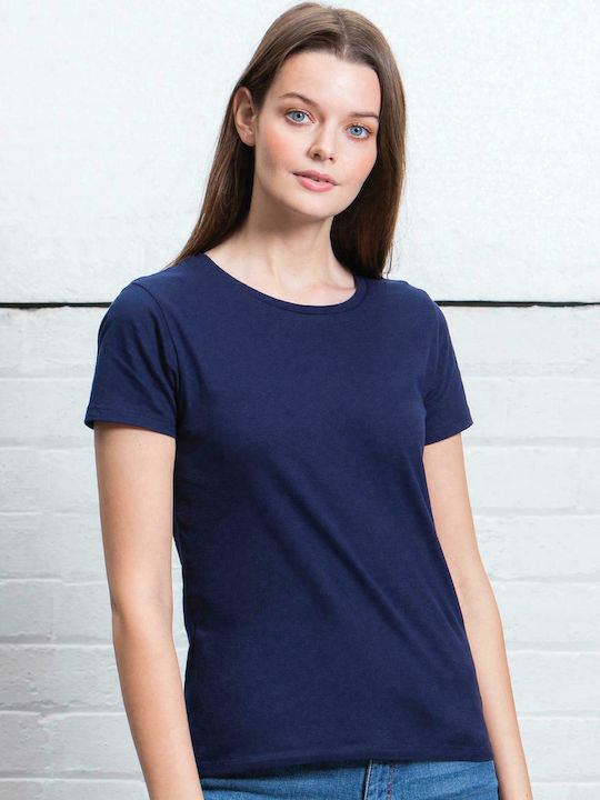 Mantis World M02 Women's Short Sleeve Promotional T-Shirt Navy Blue