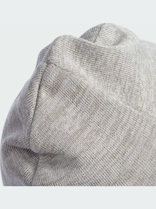 LT Daily Beanie Beanie Knitted in Gray color