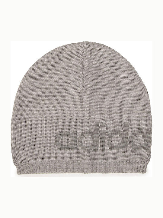 LT Daily Beanie Beanie Knitted in Gray color