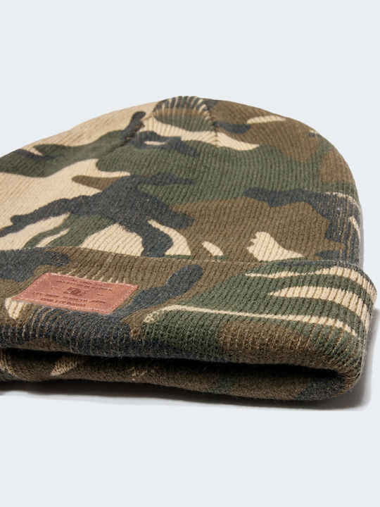 Label Beanie Männer Beanie Gestrickt British Woodland