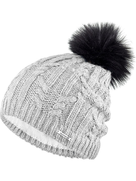 Ivy Γυναικείος Pom Pom Beanie Σκούφος σε Μπεζ χρώμα