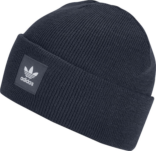 Adicolor Cuff Beanie Ανδρικός Σκούφος με Rib Πλέξη σε Navy Μπλε χρώμα