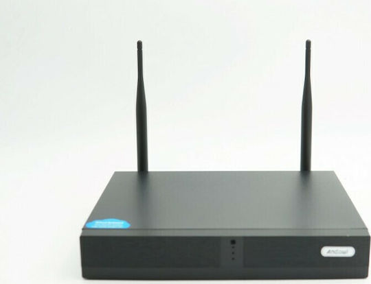 Andowl Σύστημα Παρακολούθησης 4 Καμερών IP 1080p με Καταγραφικό NVR