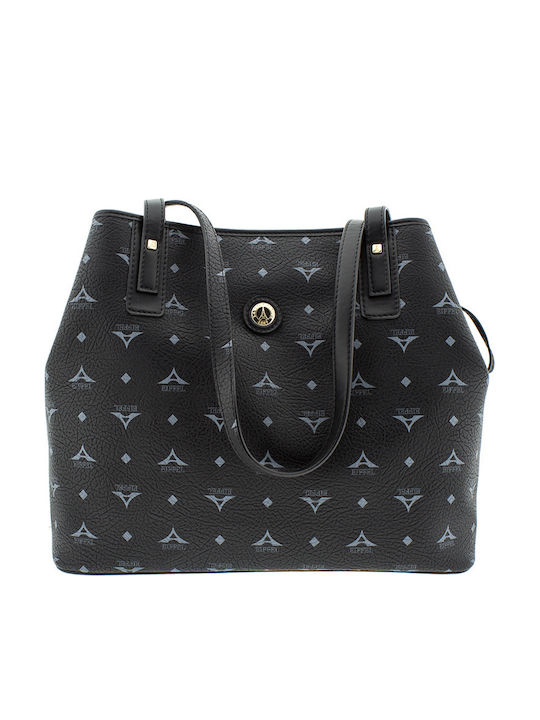 Women's Bag Shopper Shoulder Black