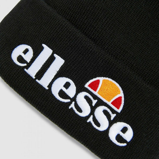 Velly Beanie Männer Beanie mit Rippstrick in Schwarz Farbe