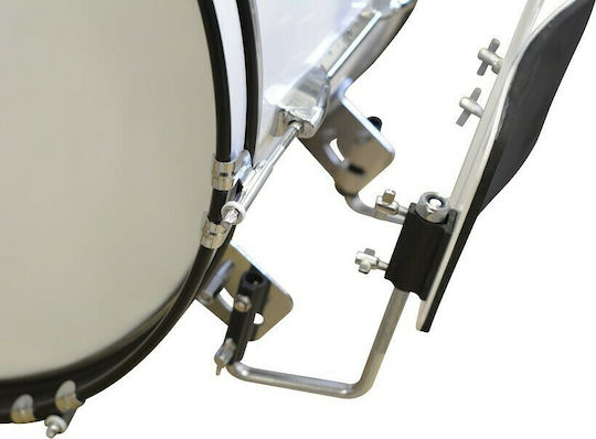 Super Drum Tobă De Paradă Super Drum 22"x12" 22" În Culoare Argintie