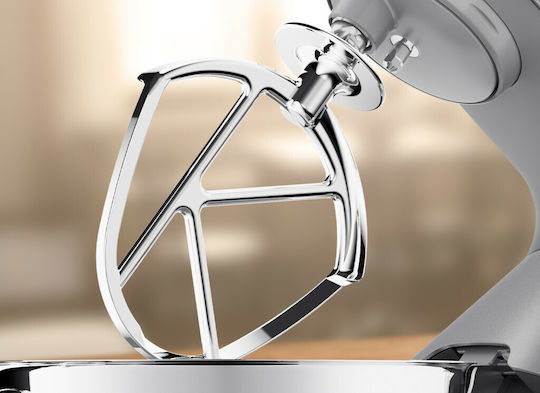 Kenwood Titanium Chef Baker Stand Mixer 1200W with Stainless Mixing Bowl 5lt