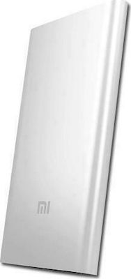 Xiaomi Mi Power Bank 5000mAh mit USB-A Anschluss Silber