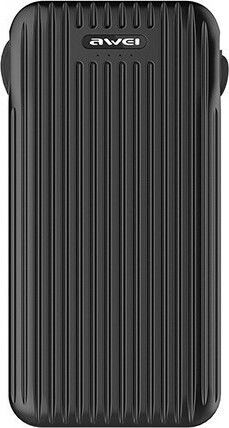 Awei P80K Power Bank 10000mAh mit USB-A Anschluss Schwarz