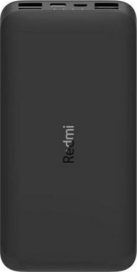 Xiaomi Redmi VXN4304GL Power Bank 20000mAh 18W cu 2 Porturi USB-A Negru