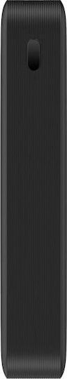 Xiaomi Redmi VXN4304GL Power Bank 20000mAh 18W cu 2 Porturi USB-A Negru