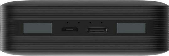 Xiaomi Redmi VXN4304GL Power Bank 20000mAh 18W cu 2 Porturi USB-A Negru