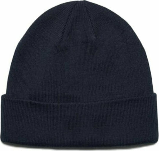 Beanie Männer Beanie Gestrickt in Schwarz Farbe