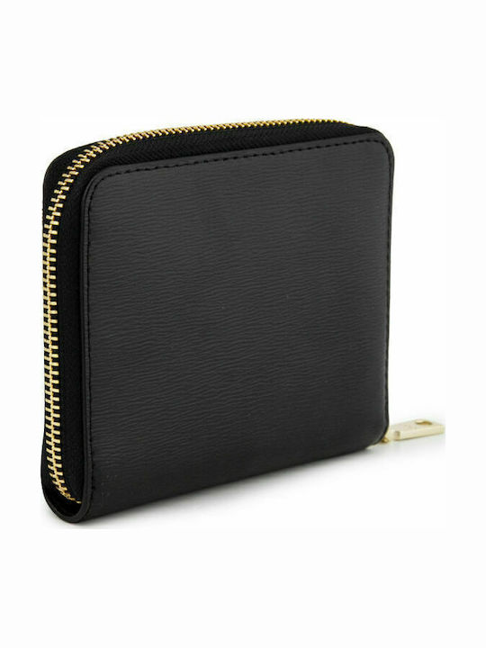Βryant Small Klein Leder Damen Geldbörse Klassisch Schwarz