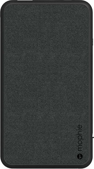 Mophie Powerstation Plus XL Fabric 10000mAh with USB-A Port Black