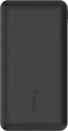 Belkin Boost Charge 10K Power Bank 10000mAh 15W με 2 Θύρες USB-A και Θύρα USB-C Μαύρο