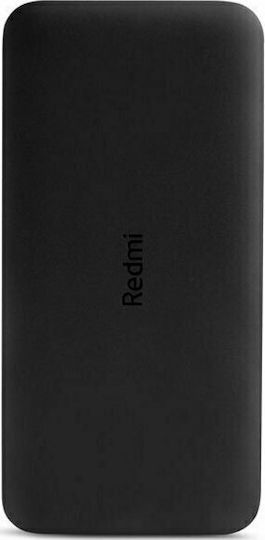 Xiaomi Redmi VXN4305GL Power Bank 10000mAh 5W με 2 Θύρες USB-A Μαύρο