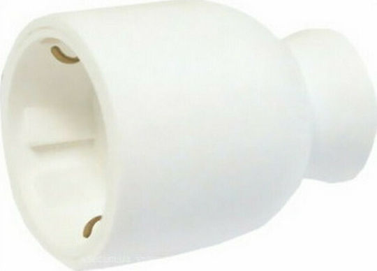 Legrand Female Schuko Plug White