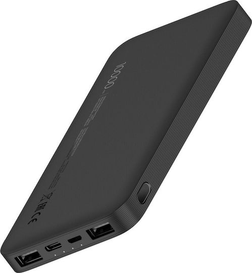 Xiaomi Redmi VXN4305GL Power Bank 10000mAh 5W με 2 Θύρες USB-A Μαύρο