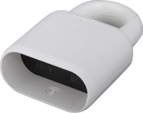 Legrand Female Bipolar Plug with Ring White