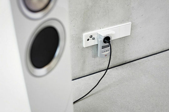 Brennenstuhl Digital Timer Socket Daily Weekly with Countdown Timer and Random Programming Outdoor IP44