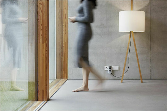 Brennenstuhl Digital Timer Socket Daily Weekly with Countdown Timer and Random Programming Outdoor IP44