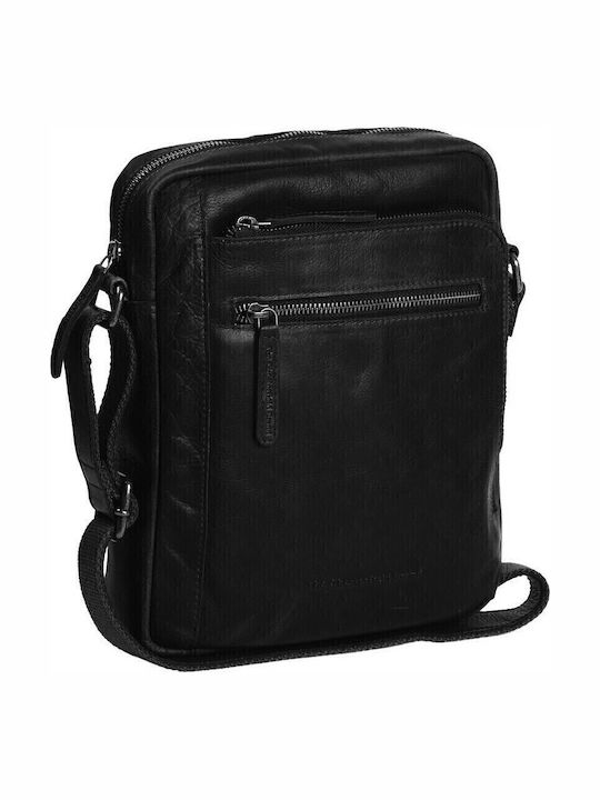 Birmingham Leather Men's Bag Shoulder / Crossbody Black