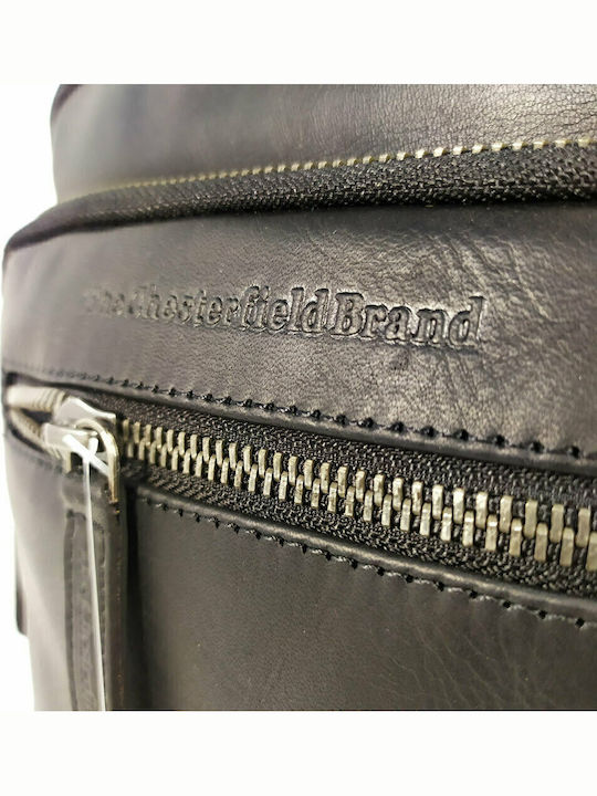 Birmingham Leather Men's Bag Shoulder / Crossbody Black