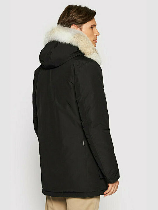 Woolrich Arctic CFWOOU0482MRUT0001 Men's Winter Parka Jacket Black