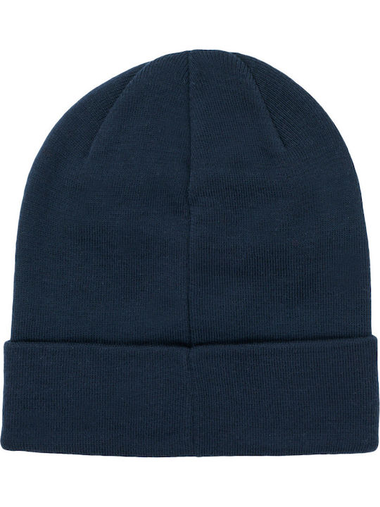 SWOOSH Beanie Beanie Knitted in Navy Blue color