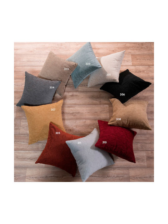 Teoran Decorative Pillow Case Solid 310 50x30cm.