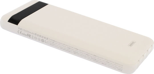 Remax Astro Power Bank 10000mAh με 6 Θύρες USB-A Λευκό