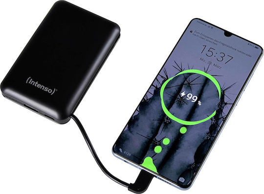 Intenso XC10000 Power Bank 10000mAh with USB-A Port and USB-C Port Black