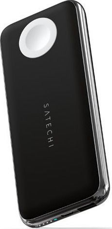Satechi Quatro Wireless Power Bank 10000mAh 18W with USB-A Port and USB-C Port Quick Charge 3.0 / Power Delivery Black