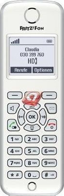 AVM FRITZ!Fon M2 Безжичен Телефон Бял