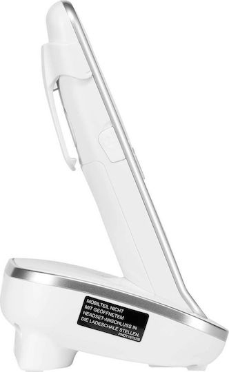 Panasonic KX-TGJ310 Безжичен Телефон с Българско Меню Бял
