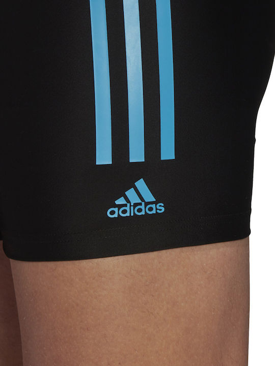 Semi 3-Stripes Ανδρικό Μαγιό Σορτς Μαύρο