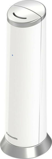 Panasonic KX-TGK210 Ασύρματο Τηλέφωνο με Ελληνικό Μενού Λευκό