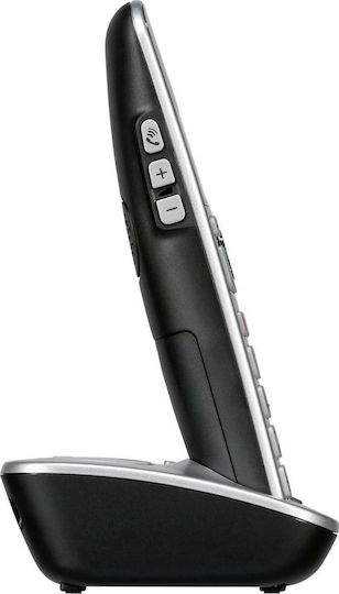 Panasonic KX-TGE520 Ασύρματο Τηλέφωνο Ασημί