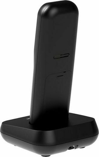 Alcatel E155 Безжичен Телефон с Българско Меню Черен