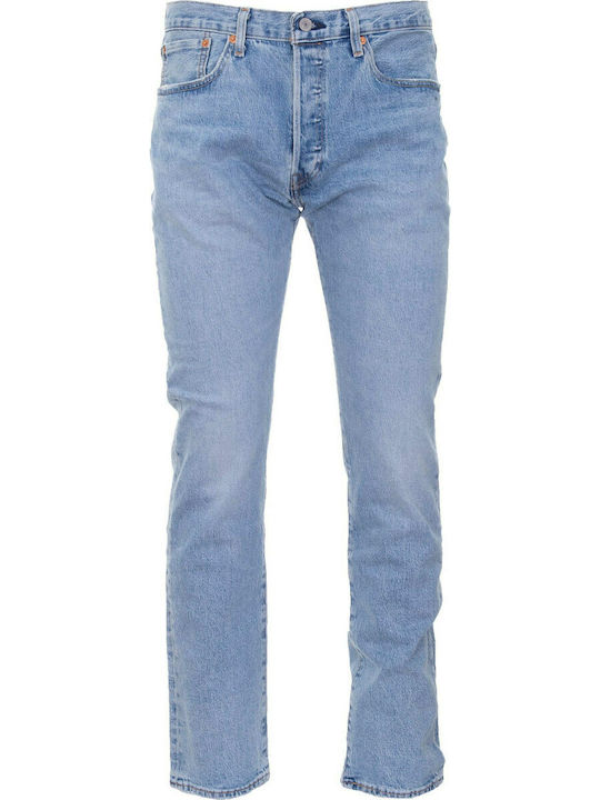 501 Original Men's Jeans Pants Stretch in Regular Fit Blue 00501-3108