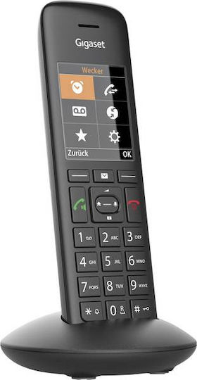 Gigaset C570HX Безжичен Телефон Черен